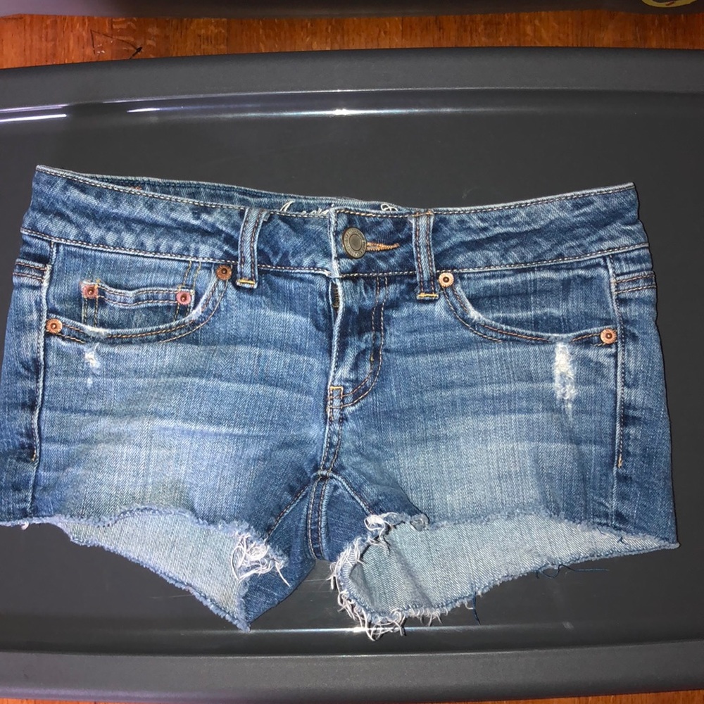 American Eagle jean shorts